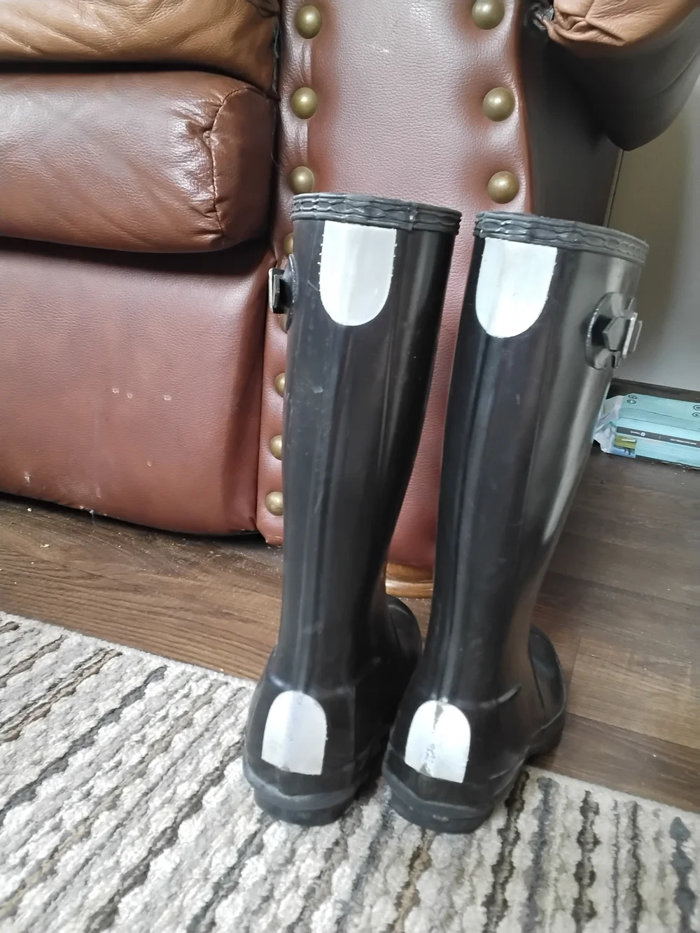Hunter Rain Boots Sz 3